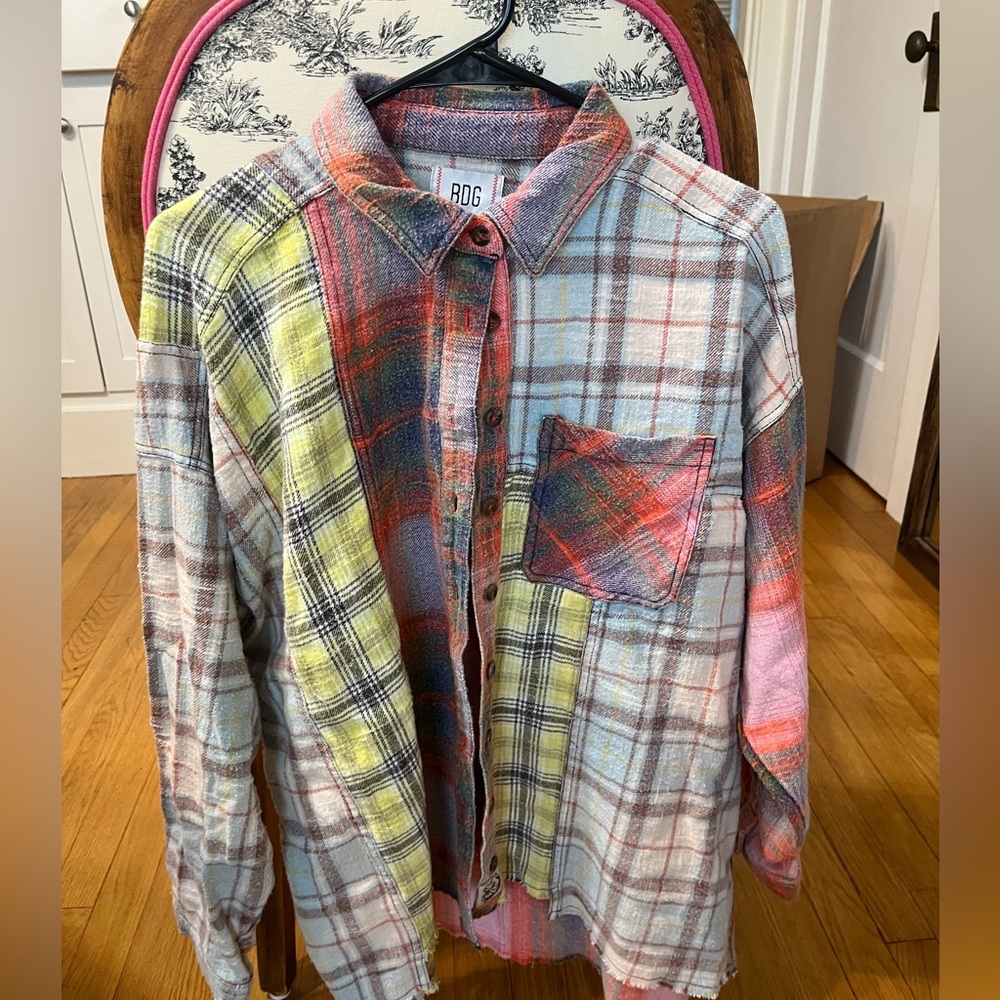 BDG one of a kind flannel
